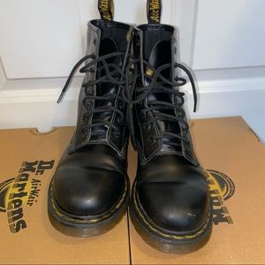 1460 Doc Martens Black Boots